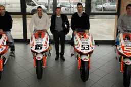 CIV: presentazione ufficiale per il Barni Racing Team