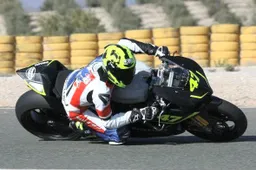 Superstock 1000: test positivi per Ducati Barni ad Almeria