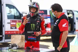 Dakar 2021, tappa 2: Honda risponde con Joan Barreda, 2° Brabec