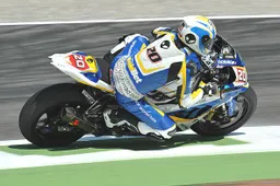 Superstock 1000: Sylvain Barrier operato dopo Monza