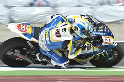 Superstock 1000 Monza Qualifiche 2: Barrier in pole da infortunato