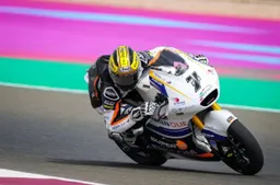 Moto2: riecco Barry Baltus, RW Racing al completo ad Austin