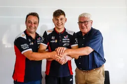 Moto2 UFFICIALE Barry Baltus con RW Racing GP fino al 2024