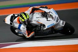 Barry Baltus: podio con nome, il 7 e nel giorno del ricordo di Barry Sheene