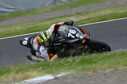 Barry Baltus verso la 8 ore di Suzuka nel ricordo della madre