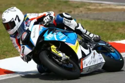 IDM Superbike: Barry Veneman appende il casco al chiodo