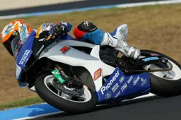 Supersport Phillip Island: tre punti per Barry Veneman