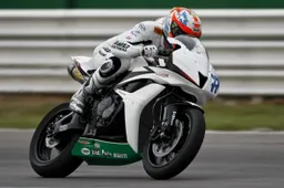 Supersport: arriva uno sponsor per Barry Veneman