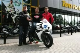 Supersport: ufficiale, Barry Veneman con Ten Kate