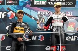 Moto3: il team Bardahl VR46 wild card a Misano con Bartolini-Bertelle