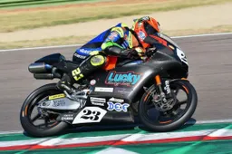 Moto3: Lucky Racing Team con Elia Bartolini anche nel CIV 2024