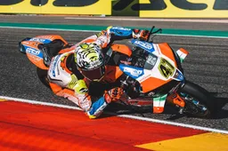 Superbike: Axel Bassani prova di sopravvivenza "Ero in grossi pasticci"