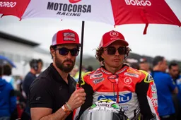 Superbike: Axel Bassani "Troppi errori di gomme"