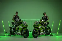 Superbike, Kawasaki Racing Team: svelate le Ninja di Bassani e Lowes