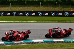 MotoGP, Bastianini uomo squadra: Bagnaia e Ducati ringraziano