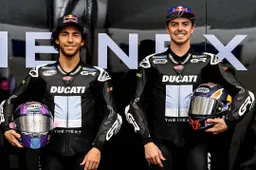 Test MotoGP, Bastianini: "Che differenza!". Di Giannantonio: "Un calcio nel sedere"