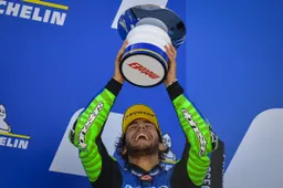 Moto2: Enea Bastianini, il 2° posto che vale la leadership iridata