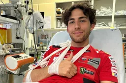 Enea Bastianini salterà anche il GP d'Argentina: "Tornerò più forte di prima"