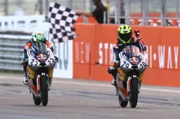 Red Bull Rookies Cup: l'Italia raggiunge quota 9 vittorie nella categoria