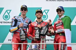 MotoGP, la classifica piloti aggiornata: Bagnaia guadagna poco su Martin