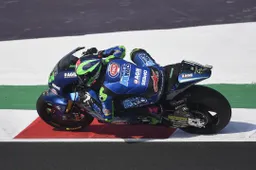 Moto2, Misano-2: Vola Bastianini nelle FP3, altro record abbattuto