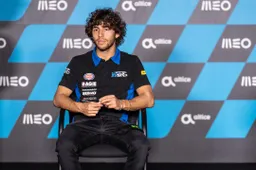 Moto2, Enea Bastianini: "Quattro per il titolo, e non voglio perderlo!"