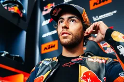 MotoGP, Bastianini con febbre alta: l'aggiornamento KTM Tech3