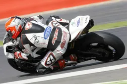 Superstock 600 Nurburgring Prove: Chesaux in testa