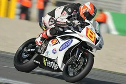 Superstock 600 Assen Qualifiche 2: Chesaux in pole position