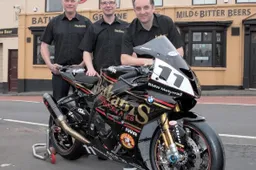 BSB: Michael Rutter e Patric Muff con Bathams BMW