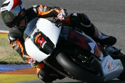 IDM Superbike: positivi test per KTM sul circuito di Albacete