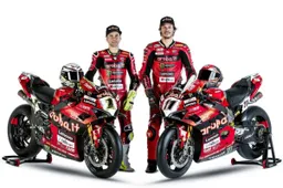 Superbike, presentato il team Aruba Ducati: Bautista ha nuove sfide