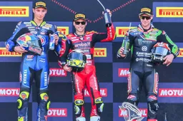 Superbike, classifica piloti dopo Magny-Cours: Toprak più vicino a Bautista