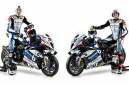 Superbike, team Bonovo BMW: svelata la livrea delle moto di Baz e Gerloff