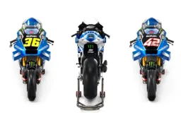 MotoGP, Suzuki il team "più segreto": analisi grafica delle GSX-RR e YZR-M1