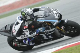 Ben Spies "Caduta a parte è stato un test positivo"