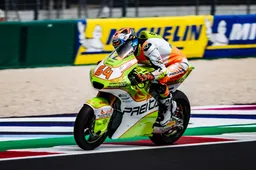 Moto2: Bo Bendsneyder, l'amaro addio (arrivederci?) dopo il GP Misano