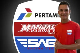 Moto2, si cambia: niente Supersport, Bendsneyder è pilota Mandalika SAG Team