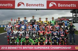 BSB: un British Superbike più "giovane", 29 anni l'età media