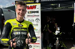 Che sfida! Andrea Benvenuti, dal motard alla velocità sognando la MotoGP