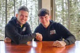 National Trophy 1000, 322 Racing ingaggia Nicolò Bergamasco