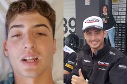 Superbike, Luca Bernardi operato alla schiena dopo Most "Sto bene, tornerò presto"