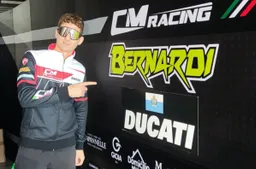 Superbike Argentina: Luca Bernardi retrocesso  in Supersport, un nuovo inizio