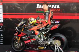 Superbike: Luca Bernardi si confida "Arrivare al top è una lunga strada"