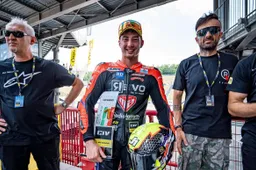 Luca Bernardi verso la MotoE "Sono molto curioso, perché non provare?"
