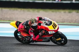 Moto3 Argentina: super Matteo Bertelle, dalla Q1 alla pole position!