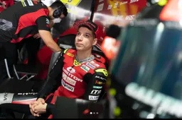 Moto3: Matteo Bertelle, il debuttante in rampa di lancio