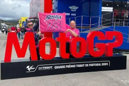 Enea Bastianini, il giorno più brutto con gli occhi del suo Fan Club