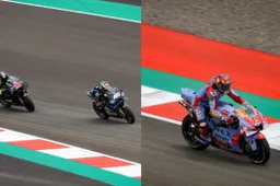 MotoGP: Bezzecchi, Di Giannantonio e Binder, inizia lo spettacolo