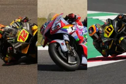 MotoGP: Di Giannantonio, Bezzecchi e Marini, i nostri giovani vanno fortissimo!